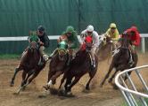 Weer paardenraces in China